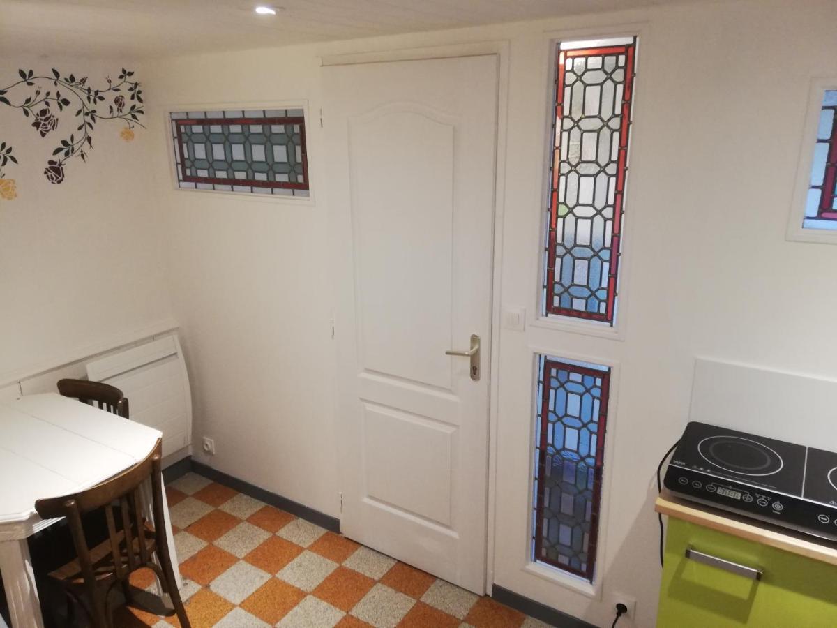 Villa P'tite maison atypique avec terrasse à Nantes Extérieur photo
