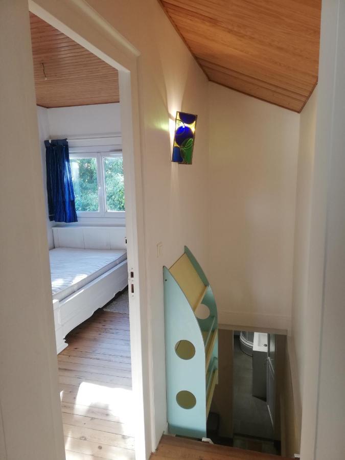 Villa P'tite maison atypique avec terrasse à Nantes Extérieur photo